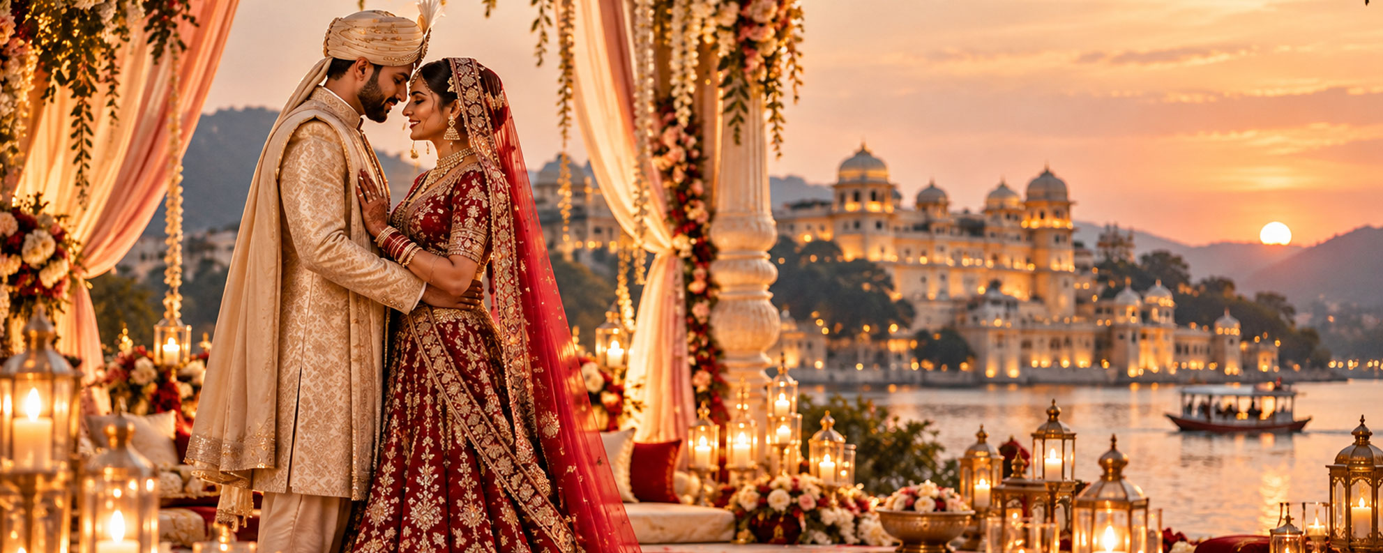 Royal wedding packages and Indian wedding celebration