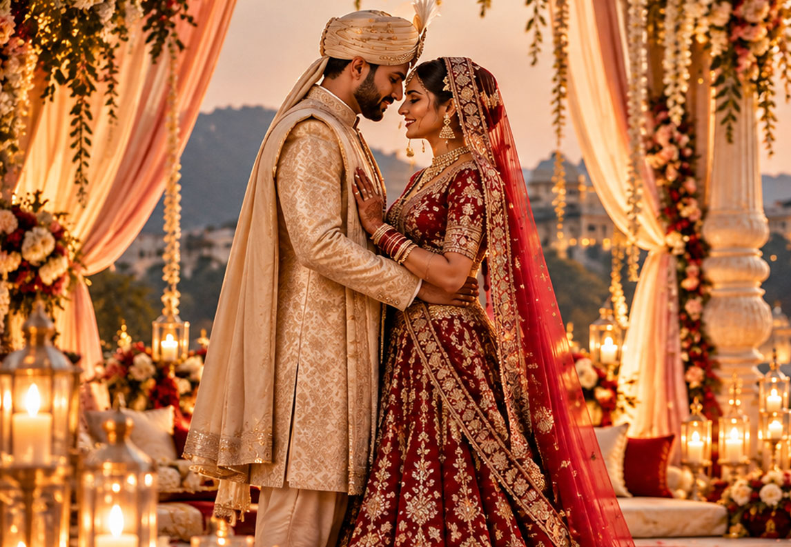Royal wedding packages and destination celebrations